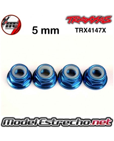 TUERCAS AUTOBLOCANTES CON FLANGED 5mm