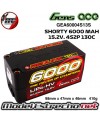 GENS ACE SHORTY 6000MAH 15.2V 130C 4S2P HV

Ref: GEA60004S13