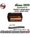 GENS ACE SHORTY 6000MAH 15.2V 130C 4S2P HV

Ref: GEA60004S13