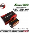 GENS ACE SHORTY 6000MAH 15.2V 130C 4S2P HV

Ref: GEA60004S13