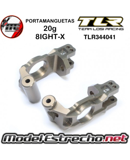 TLR PALIER CENTRAL TRASERO  8IGHT-E 3.0