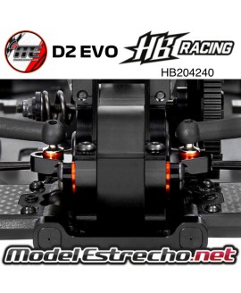 HB D2 EVO 1/10 2WD KIT HPI

Ref: HB204240