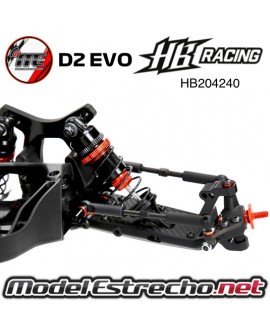 HB D413 KIT 1/10 4WD HPI