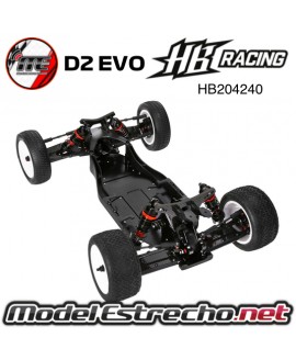 HB D2 EVO 1/10 2WD KIT HPI

Ref: HB204240