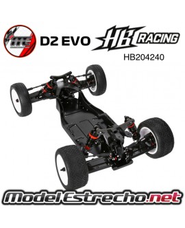 HB D2 EVO 1/10 2WD KIT HPI

Ref: HB204240