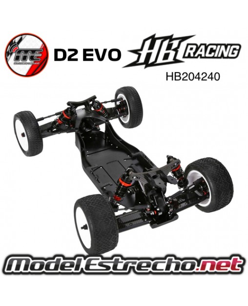 HB D413 KIT 1/10 4WD HPI