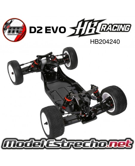 HB D413 KIT 1/10 4WD HPI