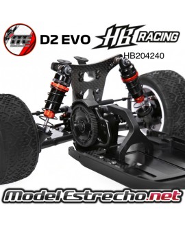 HB D2 EVO 1/10 2WD KIT HPI

Ref: HB204240