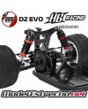 HB D413 KIT 1/10 4WD HPI