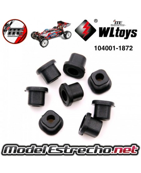 CASQUILLOS DE CONVERGENCIA (8U.) 104001