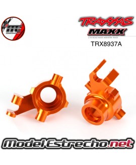 MANGUETA DELANTERA IZQUIERDA / DERECHA ALUMINIO NARANJA WIDEMAXX

Ref: TRX8937A