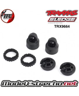TAPONES AMORTIGUADOR TRAXXAS SLEDGE

Ref: TRX9664