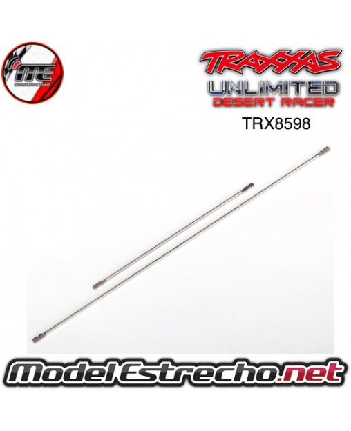 BARRAS OSCILANTES DELANTERA / TRASERA TRAXXAS UNLIMITED

Ref: TRX8598