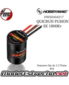 copy of COMBO HOBBYWING QUICRUN FUSION ROCK CRAWLER 1800Kv