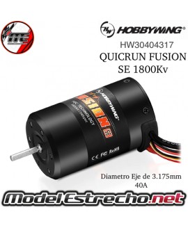 HOBBYWING QUICRUN FUSION SE FOR ROCK CRAWLER 1800Kv

Ref: HW30404317