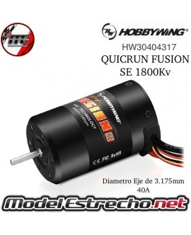 copy of COMBO HOBBYWING QUICRUN FUSION ROCK CRAWLER 1800Kv