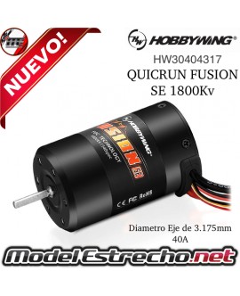 copy of COMBO HOBBYWING QUICRUN FUSION ROCK CRAWLER 1800Kv