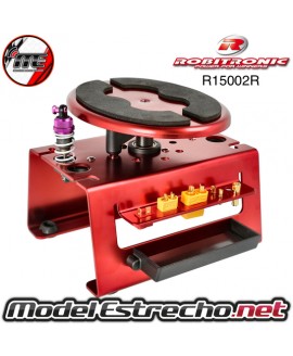 MESA COCHE WORKS STAND 1/8 ROJO