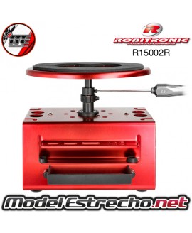 MESA COCHE WORKS STAND 1/8 ROJO