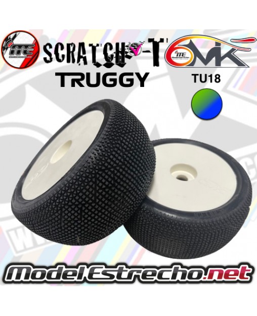 SCRATCH 6MIK TRUGGY PEGADAS