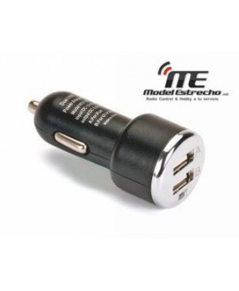CARGADOR PUERTO USB PARA EL COCHE