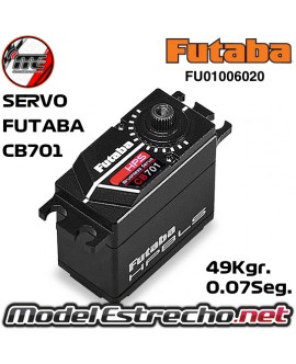 SERVO FUTABA HPS-CB701 49Kg 0.07Seg

Ref: FU01006020