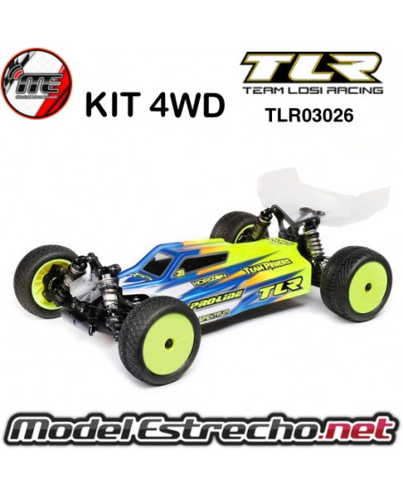 TLR 1/10 22X-4 ELITE 4WD BUGGY RACE KIT