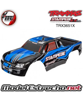 CARROCERIA TRAXXAS STAMPEDE VXL AZUL

Ref: TRX3651X