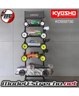 ESTANTERIA PARA COCHES RC 5 VALDAS - RC CAR RACK

Ref: KOS50730