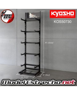 ESTANTERIA PARA COCHES RC 5 VALDAS - RC CAR RACK