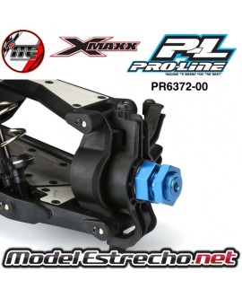 CONVERSION DE EJES DE 24mm HD DE RENDIMIENTO 1/5 PARA X-MAXX