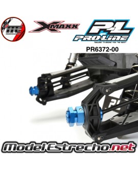 CONVERSION DE EJES DE 24mm HD DE RENDIMIENTO 1/5 PARA X-MAXX