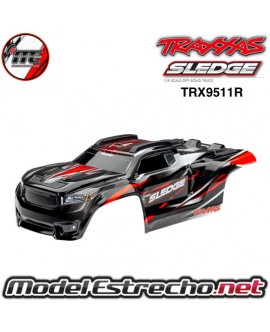 CARROCERIA TRAXXAS SLEDGE ROJO

Ref: TRX9511R