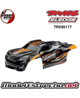 CARROCERIA TRAXXAS SLEDGE NARANJA

Ref: TRX9511T