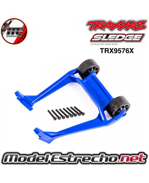 BARRA CON RUEDAS TRAXXAS SLEDGE AZUL 

Ref: TRX9576X
