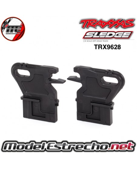 SUJECION BATERIA DELANTERO TRASERO TRAXXAS SLEDGE