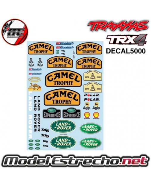 PEGATINA TROPHY TRAXXAS TRX-4

Ref: DECAL5000