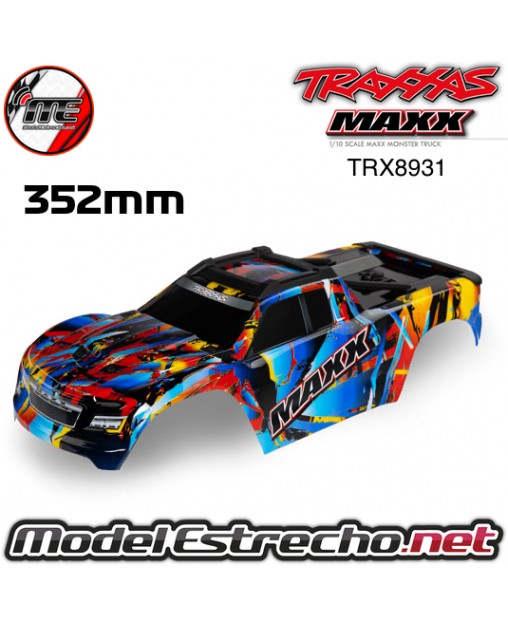 CARROCERIA ROCK & ROLL TRAXXAS MAXX 352mm WHEELBASE