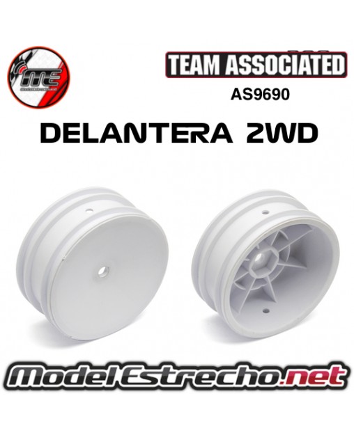 ASSOCIATED LLANTAS DELANTERA BLANCA

Ref: AS9690