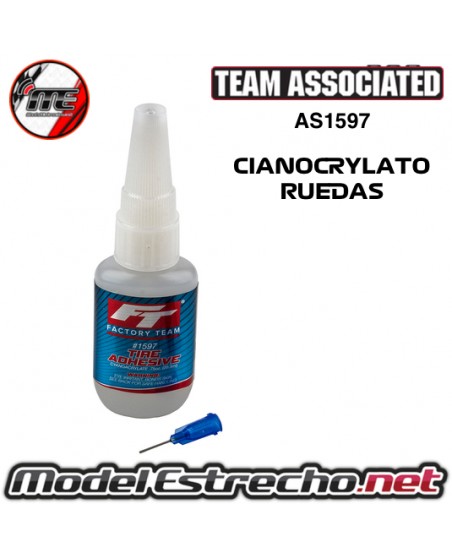 PEGAMENTO CIANOCRILATO ASSOCIATED