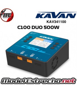 CARGADOR KAVAN C100 DUO 500w

Ref: KAV341100