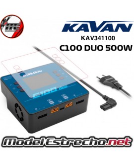 CARGADOR KAVAN C100 DUO 500w

Ref: KAV341100