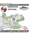 ASSOCIATED ELEMENT RC ENDURO TRAIL TRUCK BUILDERS KIT