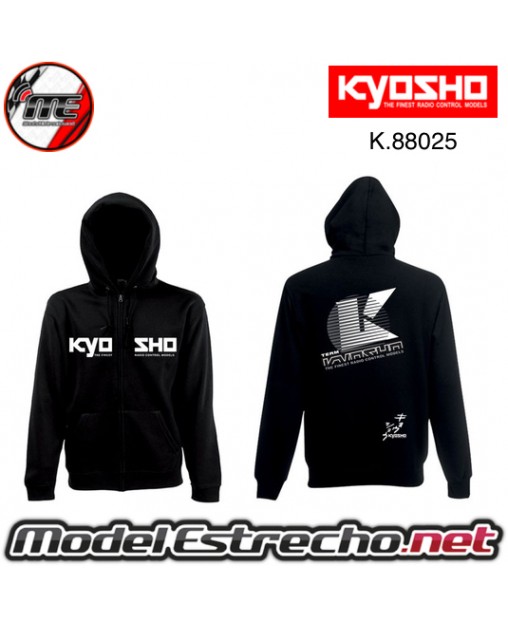 SUDADERA KYOSHO NEGRA 

Ref: K.88025