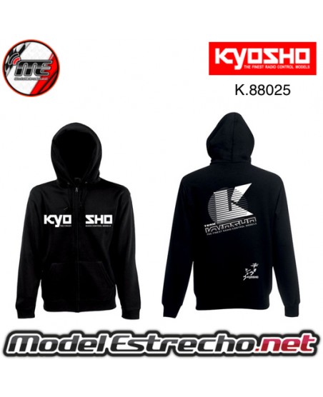 SUDADERA KYOSHO NEGRA 

Ref: K.88025