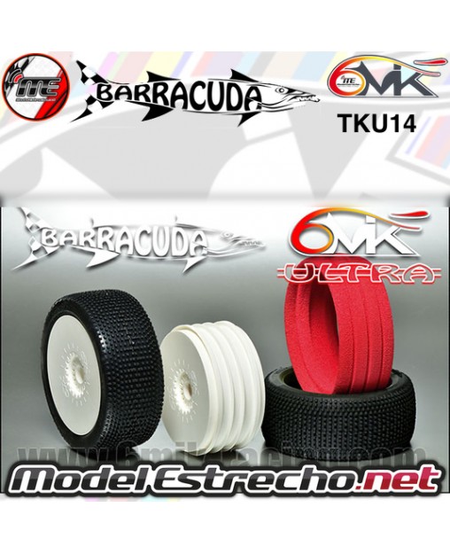 6MIK BARRACUDA DESPEGADA (2U.)