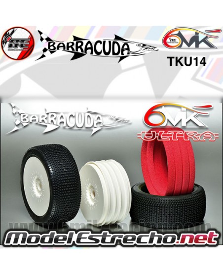 6MIK BARRACUDA DESPEGADA (2U.)