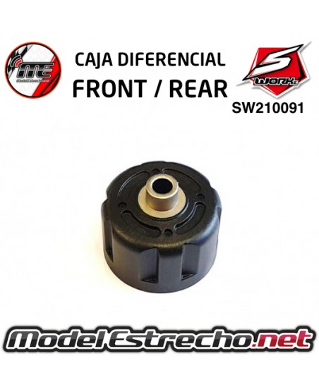 CAJA DIFERENCIAL HT DELANTERA / TRASERA