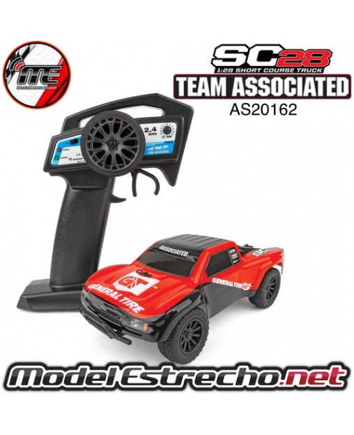 copy of ASSOCAITED MT28 RTR MONSTER TRUCK 1/28