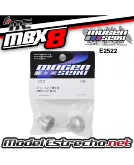 TAPONES AMORTIGUADOR 16 mm MUGEN MBX7R